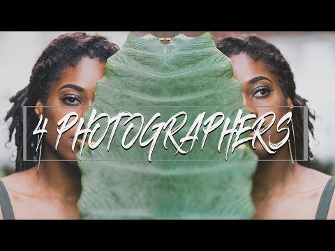 4 PHOTOGRAPHERS SHOOT THE SAME MODEL - Episode 1