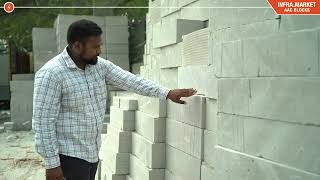Infra.Market AAC Blocks | Testimonial from Shiv Enterprises