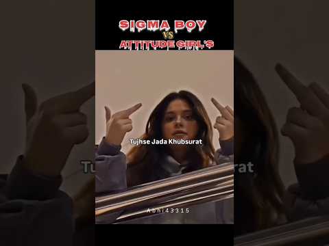 𝐒𝐢𝐠𝐦𝐚 𝐫𝐮𝐥𝐞😈🔥 I𝐠𝐧𝐨𝐫𝐞 𝐠𝐢𝐫𝐥~𝐛𝐨𝐲 𝐚𝐭𝐭𝐢𝐭𝐮𝐝𝐞 𝐬𝐭𝐚𝐭𝐮𝐬#sigma#girls  #attitudestatus #billionairearmy #ytshorts