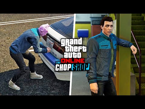 GTA Online: Chop Shop - The Supercar Heist Finale