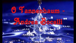 O Tannenbaum - Andrea Bocelli