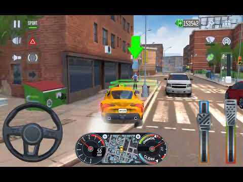 Playing Taxi sim 2022 Evolution