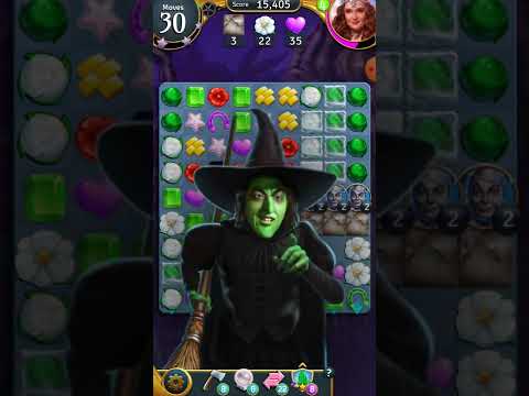 The Wizard of Oz Magic Match 818 - no boosters 👠