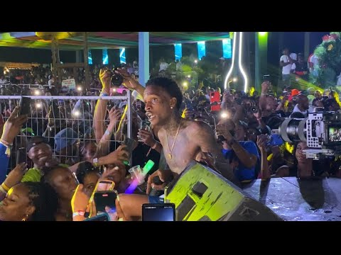 Skeng jump off in the Crowd 2 times, BRT Weekend, Live Performance