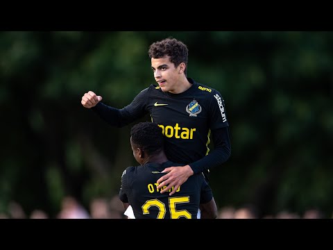 Höjdpunkter: Rågsveds IF – AIK 0–5 | 2021-08-19