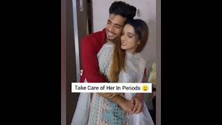 Take Care Of Her In Periods True love couple video