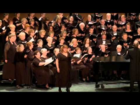 Lakewood Area Choral Society Sings The Omnipotence. Kristen Kennedy soprano soloist