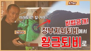 어디서도 듣지 못한 정부지원퇴비 1000% 활용법 | 정부지원퇴비에서 황금 유기농 퇴비로