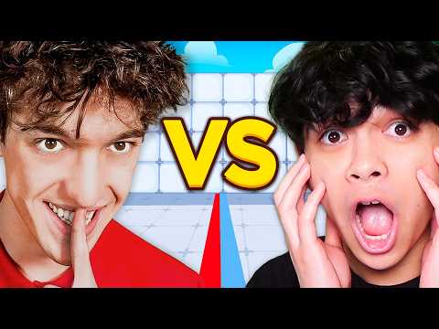 Nico vs KAYE in Roblox Rivals!