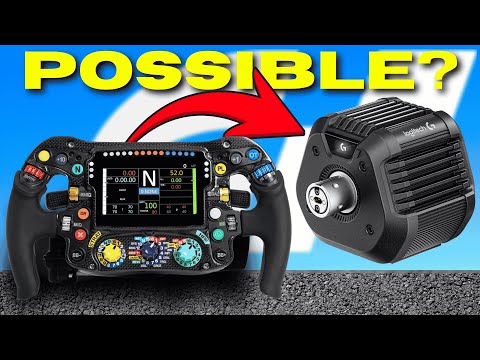 The Logitech RS50 F1 Wheel (Secret Part)