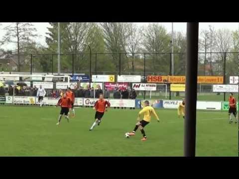 2012-04-09 Leones 1-DCS 1 (uitslag 2-3) Samenvatting