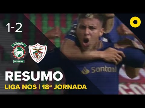 Resumo: Marítimo 1-2 Santa Clara - Liga NOS | SPORT TV