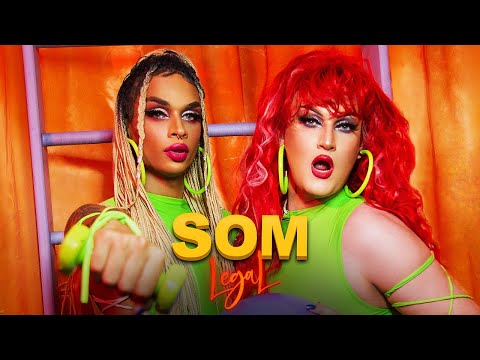 Kika Boom - Som Legal (feat. Lia Clark) [Vídeo Oficial]