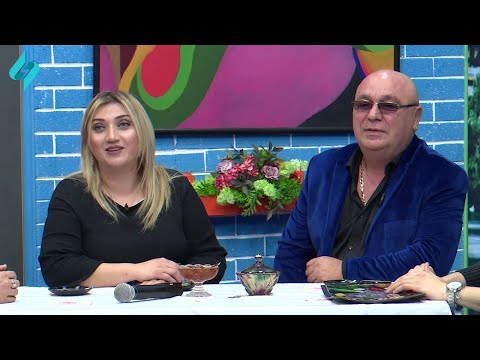 Aktrisa Elnare Heyderova, emekdar artist İlqar Sail "Nahara az qala"da 04.11.2022