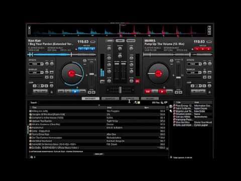 Super set de flash house anos 90 mixado no virtual DJ