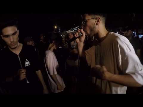 Anonimo e Strike x Riggs e Ader - 1ª  Fase - #37 Batalha da Mooca