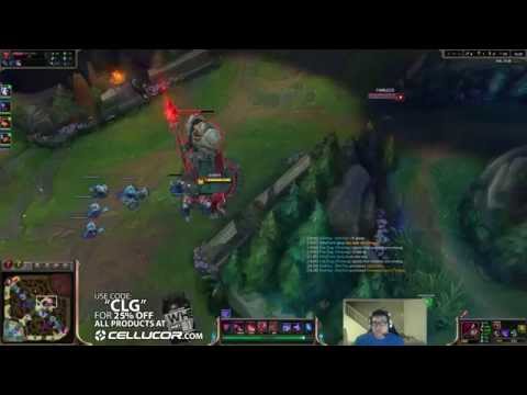 Scarra - Katarina vs Kog'Maw Mid - League of Legends Full Game