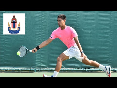 ไมเคิล มัธยมจันทร์ vs ณัฐสิทธิ์ กุลสุวรรณ์  Tennis Thailand Championship 2023 (4) ชายเดี่ยวทั่วไป SF