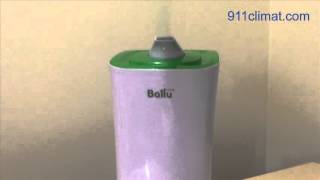 Ballu UHB-205 білий/зелений - відео 2