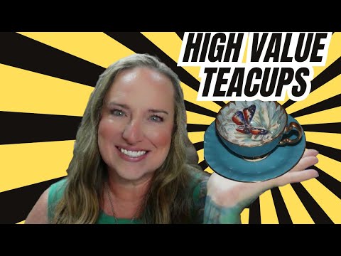 Collectible Teacups: Brands and Patterns That Have Gained & Lost Value