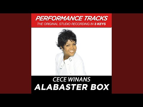 Alabaster Box (Performance Track In Key Of G-A)