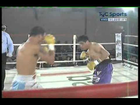 SERGIO BLANCO vs EDUARDO MONGE- PELEA COMPLETA - FULL FIGHT
