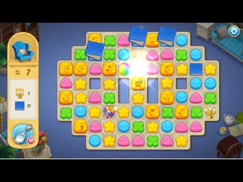 Matchington Mansion Level 1373 - No Boosters