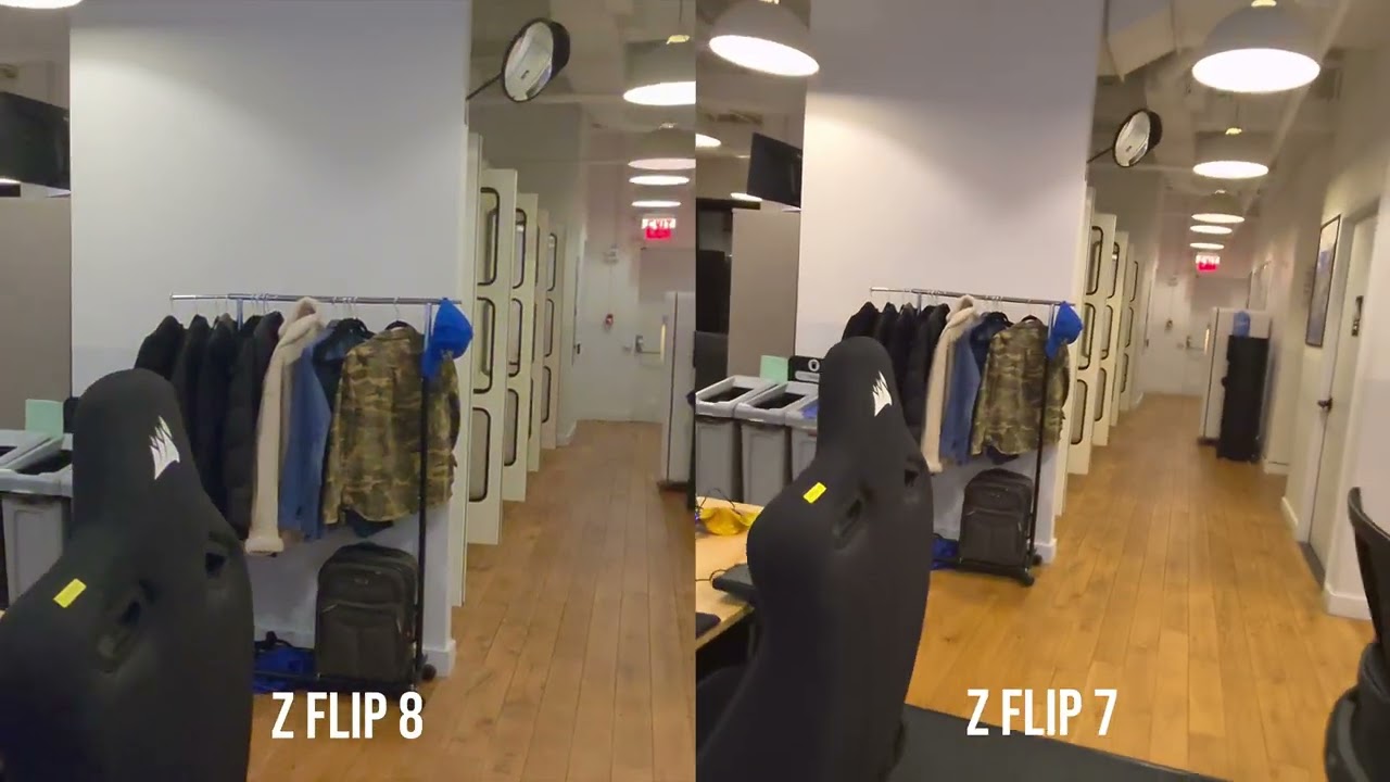 Galaxy Z Flip 8: Horizon Lock - YouTube