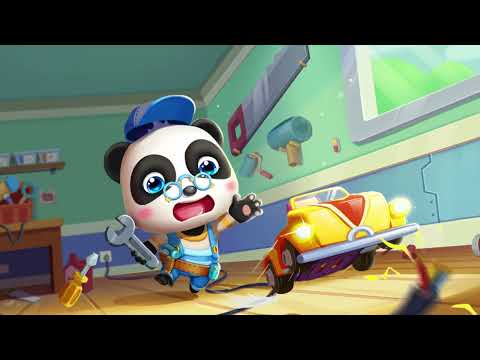 Little Panda Toy Repair Master Video