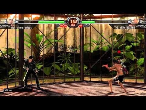 VFLive Side Tourneys: Team Battle 1 (Virtua Fighter 5 Final Showdown, VF5FS tournament)