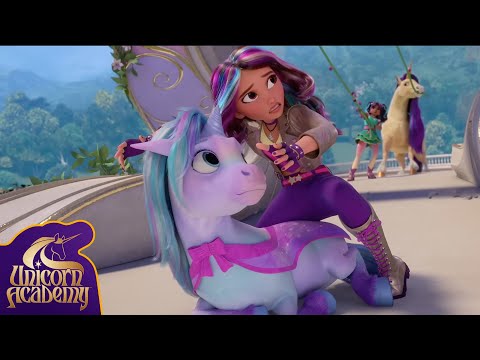 Can Sophia and Friends Save the Unicorn? & More! | 72 MINS | Unicorn Academy Compilation