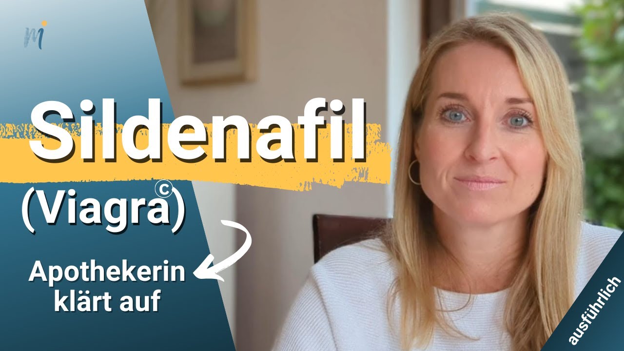 Sildenafil (Viagra) Intensive ➡️Everything you should know about this active ingredient!