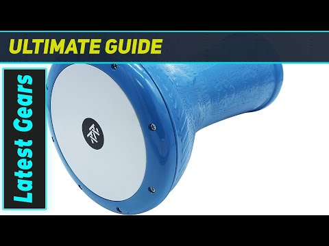 The Ultimate Zaza Percussion Wave Darbuka Doumbek: A Musician's Dream!