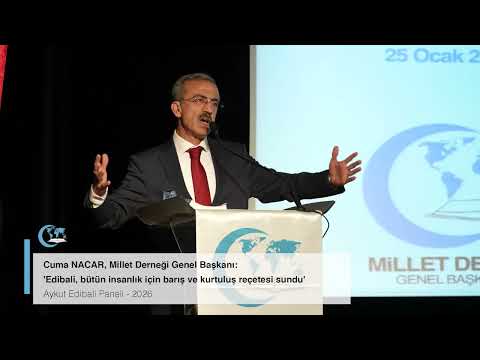  Genel Başkan Cuma Nacar-Aykut Edibali Paneli 2026