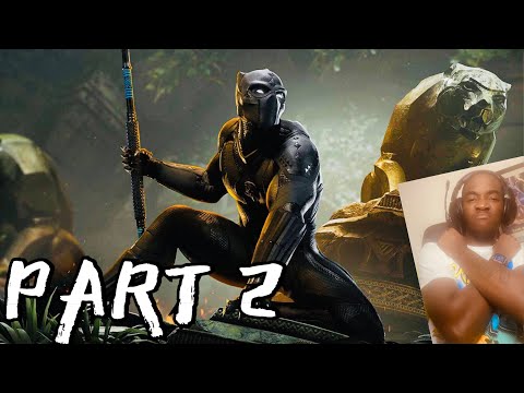 Black Panther's War For Wakanda (Marvel's Avengers) Walkthrough Gameplay Part 2 - We Are ASS