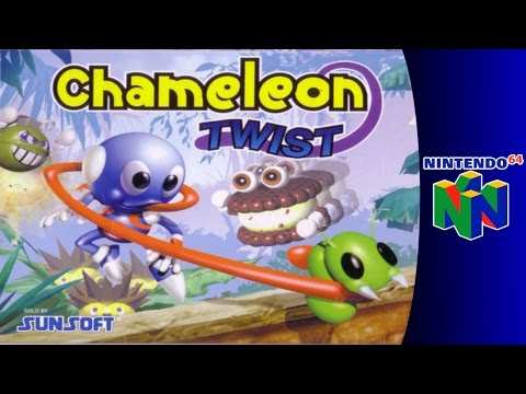 Nintendo 64 Longplay: Chameleon Twist