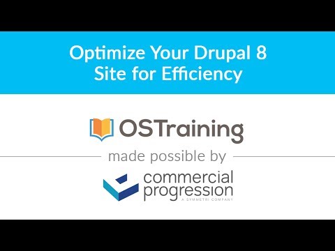 Lesson 1 Introduction to the Drupal 8 Search Optimization Class