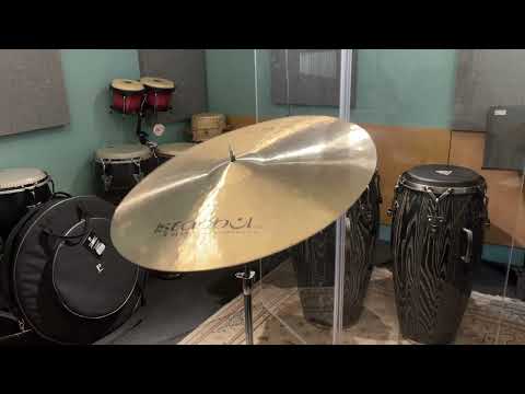 Istanbul Agop 24" Joey Waronker Signature Ride Cymbal image 6