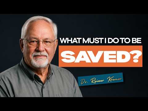 What Must I Do to Be Saved? | AskGod365