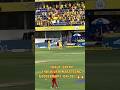 Thala Dhoni Entry With Thalaivar Baasha Paaru Song Goosebumps 🥹 CSK Shorts Cookwithdoode