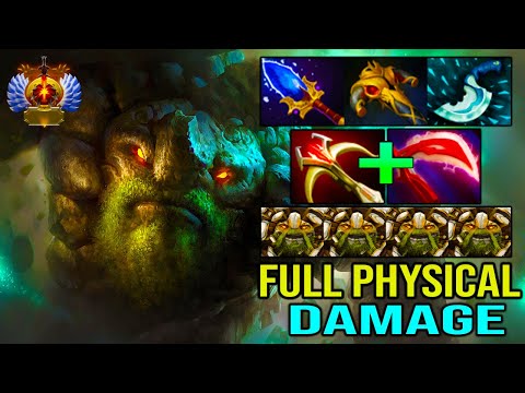 [ Tiny ] FULL PHYSICAL DAMAGE - INCREDIBLE TEAM FIGHT - PERFECT META