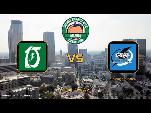 15 vs Savage Shock #GKO2017 --- Pool Play