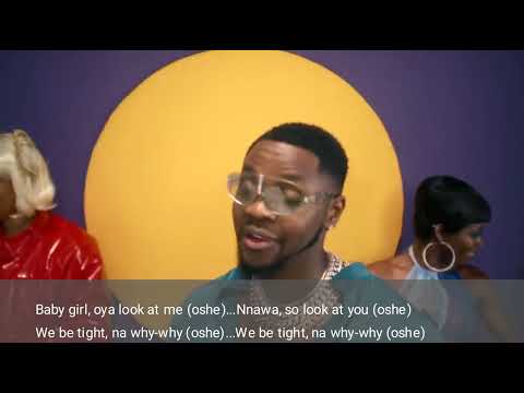 Kizz Daniel - Oshe (Video Lyrics)