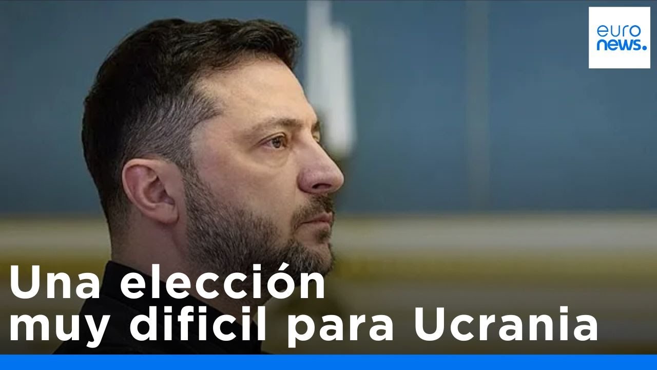 Ucrania se enfrenta a una "elección muy difícil" ante el plan ruso-estadounidense, dice Zelenski