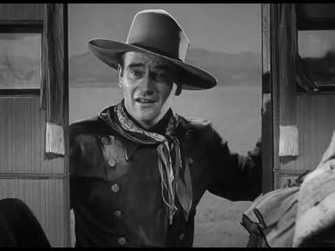 "Ombre rosse" ("Stagecoach", 1939).