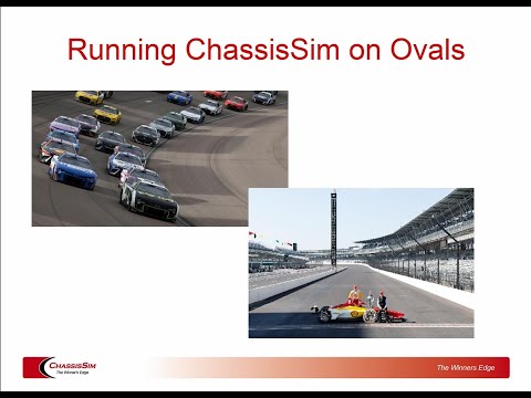 Running ChassisSim on Ovals