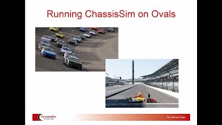 Running ChassisSim on Ovals