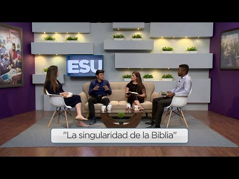 Escuela Sabática Universitaria 2T 2020 Lección 01La singularidad de la Biblia
