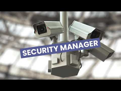 Security manager video 2