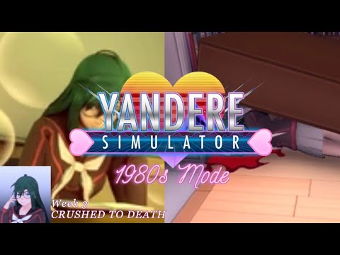 Yandere Simulator 1980s Mode- Week 3 Honami Hodoshima Elimination - (GAMEPLAY) EP 3